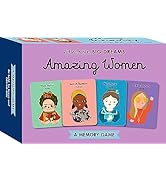Little People, BIG DREAMS Amazing Women Memory Game: A Memory Game